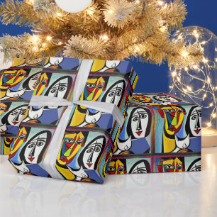 Abstract Art Wrapping Paper