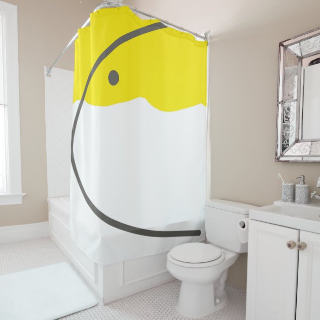 Abstract Art Yellow Grey White Minimalism (In Situ)