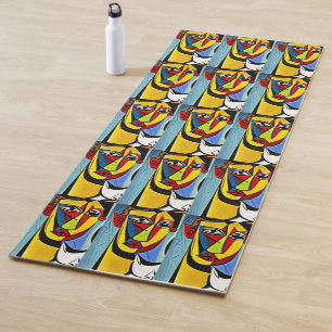 Abstract Art Yoga Mat