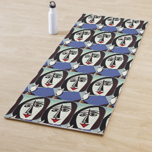 Abstract Art Yoga Mat