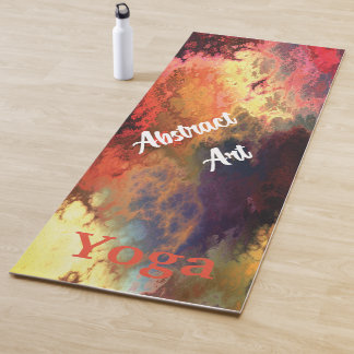 Abstract  Art  Yoga Mat