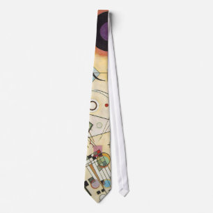 Abstract artistic creation - tie
