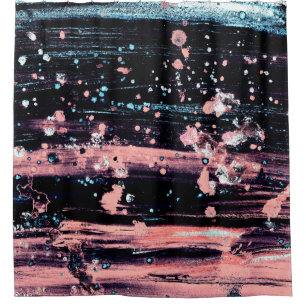 Abstract artistic dark grey and pink background wi