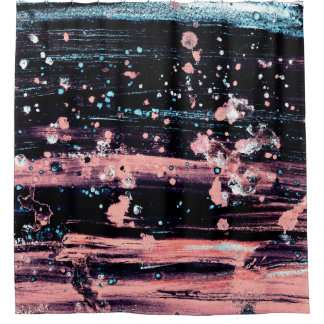 Abstract artistic dark grey and pink background wi