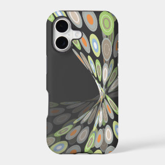 Abstract Artistic Green Digital Butterfly Twist
