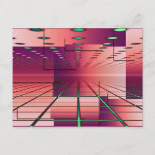 Abstract ARTs - horizon Postcard