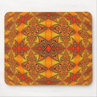 Abstract ARTs - Kaleidoscope pattern 07 Mouse Pad