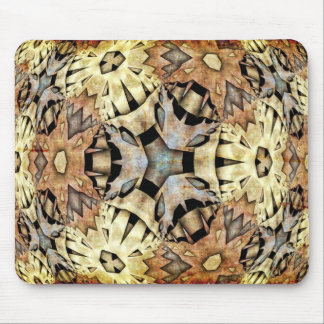 Abstract ARTs - Kaleidoscope pattern 08 Mouse Pad