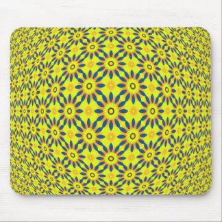 Abstract ARTs - Kaleidoscope pattern 09 Mouse Pad