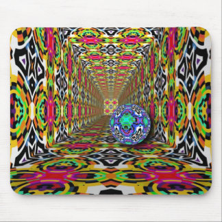 Abstract ARTs - Kaleidoscope pattern 10 Mouse Pad