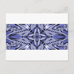 Abstract ARTs - mini Kaleidoscope 1 Postcard
