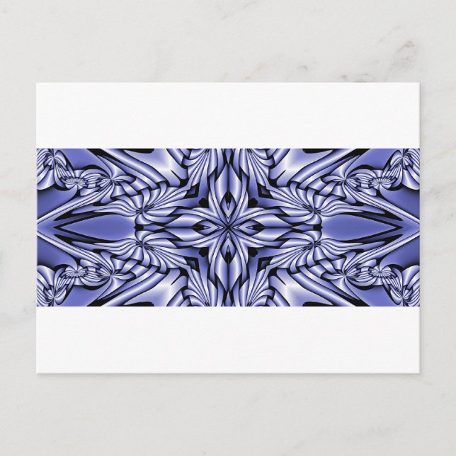 Abstract ARTs - mini Kaleidoscope 1 Postcard (Front)