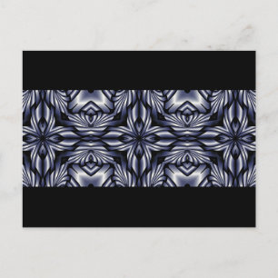 Abstract ARTs - mini Kaleidoscope 3 Postcard