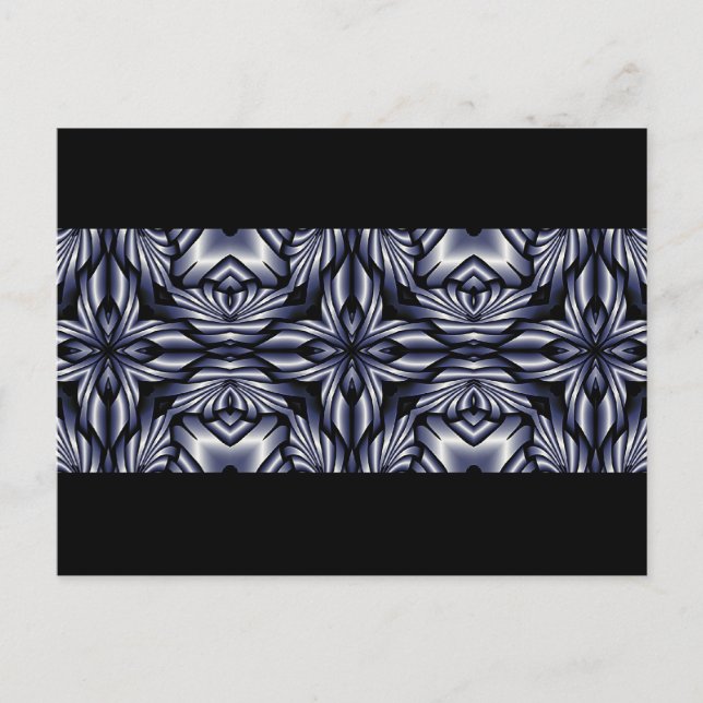 Abstract ARTs - mini Kaleidoscope 3 Postcard (Front)