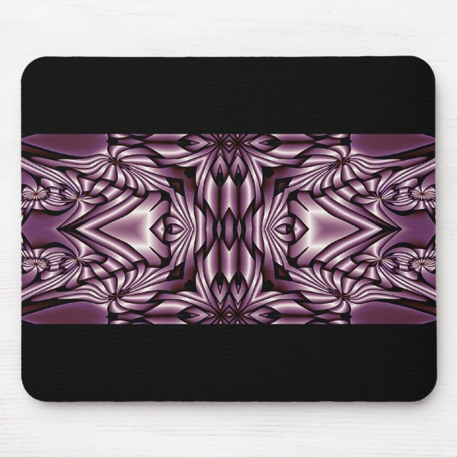 Abstract ARTs - mini Kaleidoscope 4 Mouse Pad (Front)