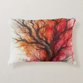 Abstract Artwork 05 Accent Pillow