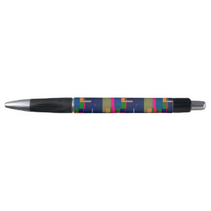 Abstract Artwork Composition Pen