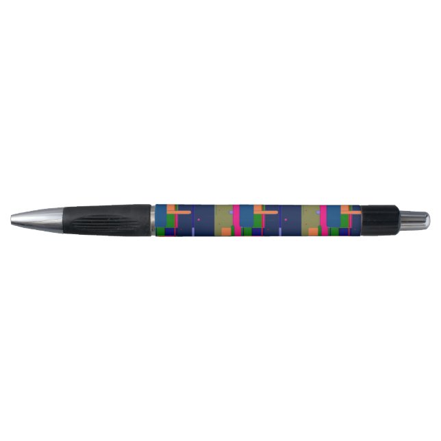 Abstract Artwork Composition  Pen (Front)
