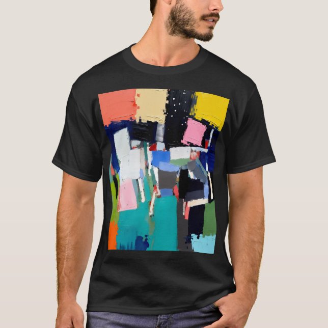 Abstract Artwork Composition  T-Shirt (Front)