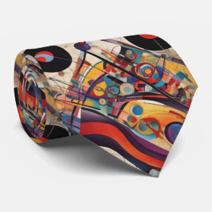 Abstract Artwork Composition  Tie