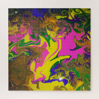 Abstract artwork jigsaw puzzle