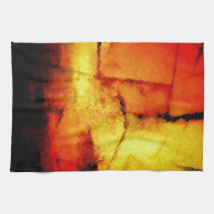 Abstract Artwork Kitchen Towel
