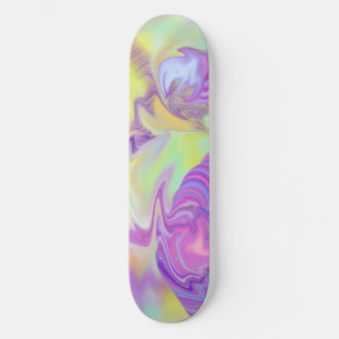 Abstract artwork Skateboard