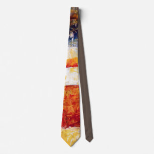 Abstract Artwork Tie