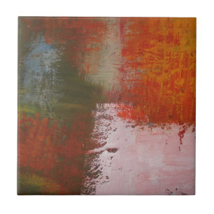 Abstract Artwork Tile