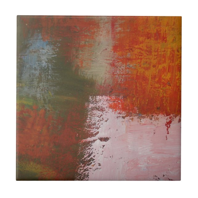 Abstract Artwork Tile (Front)