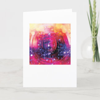 Abstract Arty Greetings Card
