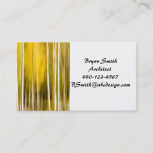 Abstract Aspen's Business Card