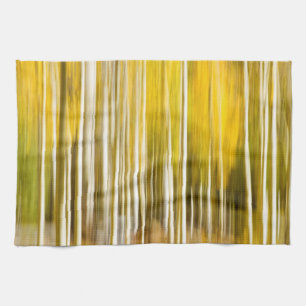 Abstract Aspen's Kitchen Towel