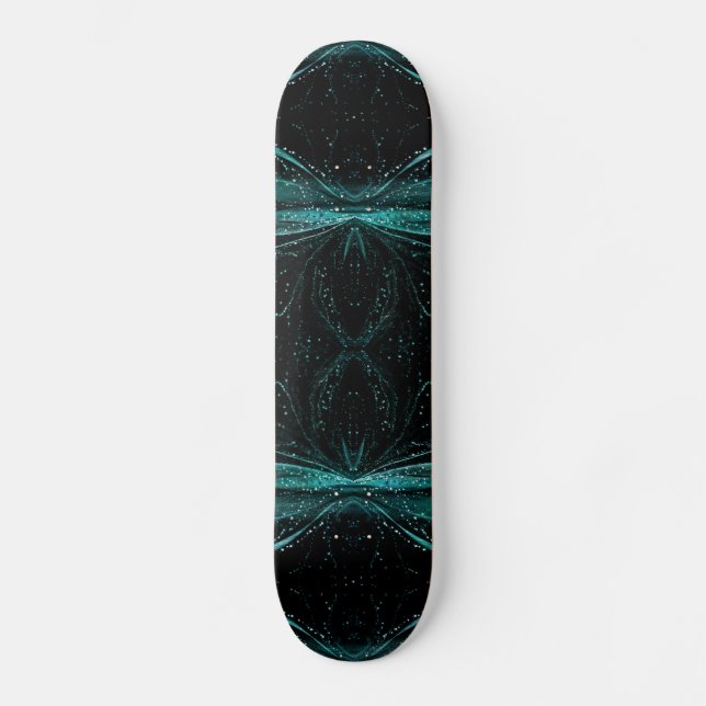 Abstract Astronomical Spider Skateboard Deck (Front)