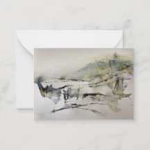 Abstract Autumn Colors Landscape  2              