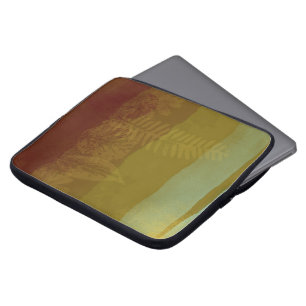 Abstract Autumn Landscape Laptop Computer Sleeve