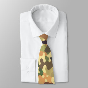 Abstract Autumn Tie