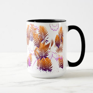 Abstract Autumnal Melancholy Mug