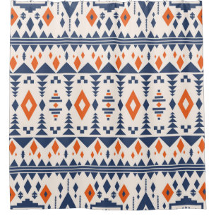 Abstract Aztec geometric, seamless pattern.
