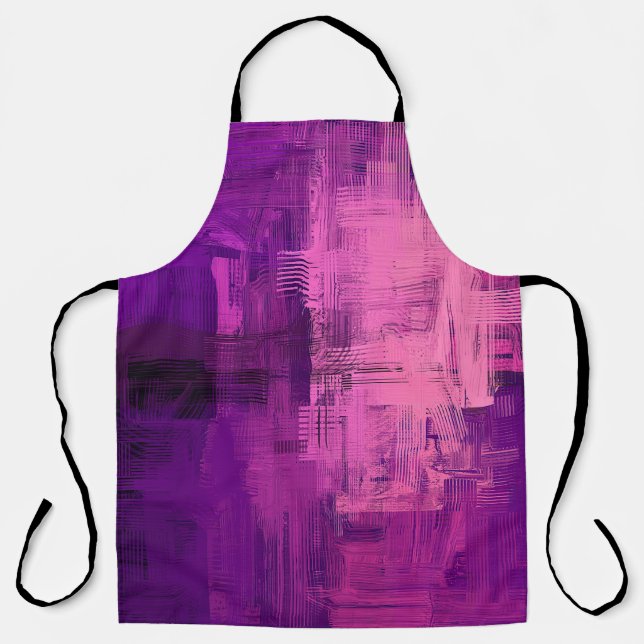 Abstract background. 2d illustration. Digital back Apron (Front)