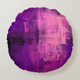Abstract background. 2d illustration. Digital back Round Pillow