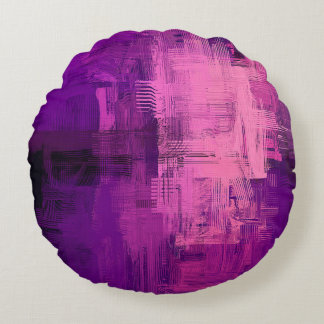 Abstract background. 2d illustration. Digital back Round Pillow