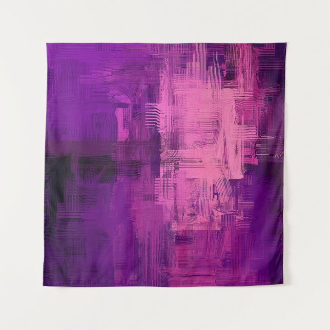 Abstract background. 2d illustration. Digital back Tapestry (Front)