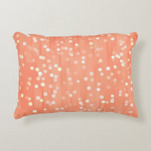 abstract background accent pillow