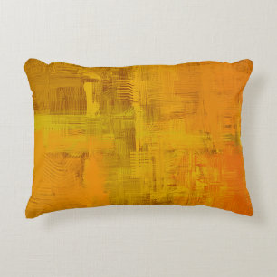 Abstract background art. 2d illustration image. Ex Accent Pillow