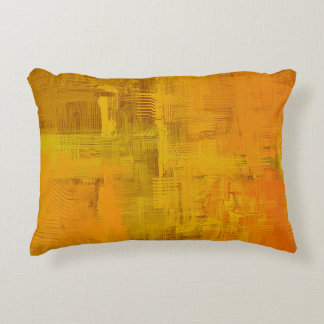 Abstract background art. 2d illustration image. Ex Accent Pillow
