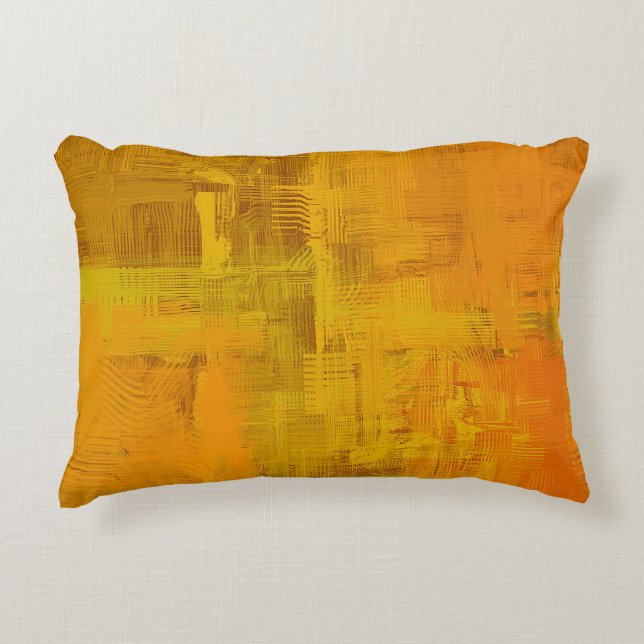Abstract background art. 2d illustration image. Ex Accent Pillow (Front)