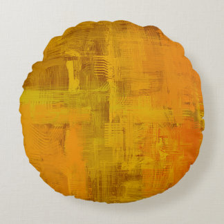 Abstract background art. 2d illustration image. Ex Round Pillow