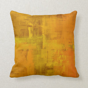 Abstract background art. 2d illustration image. Ex Throw Pillow