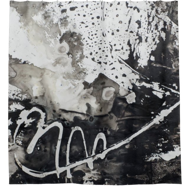 Abstract background black and white (Front)